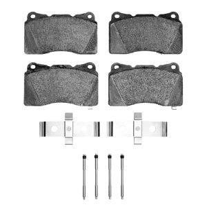 Mitsubishi Lancer Brake Pads - Front - R1 Concepts - Ceramic - `03-`15